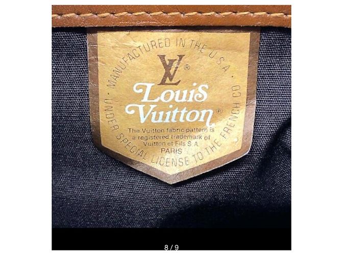 Bucket Borsa a secchiello Louis Vuitton in pelle - vista 6