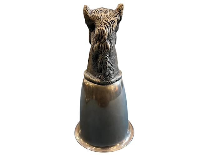 Gucci Silver Horse Head Cup - view 2
