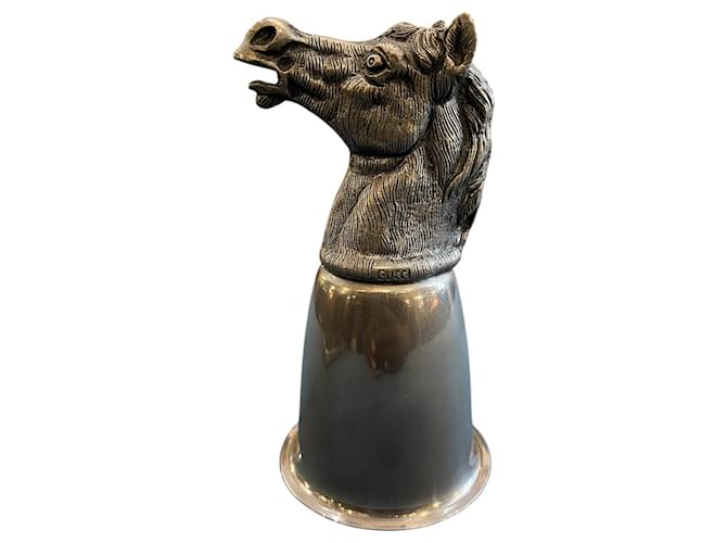 Gucci Silver Horse Head Cup - view 3