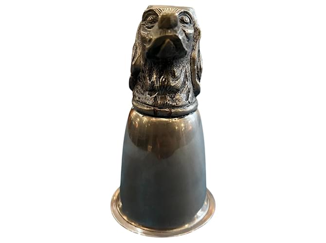 Gucci Silver Dog Head Cup - view 3