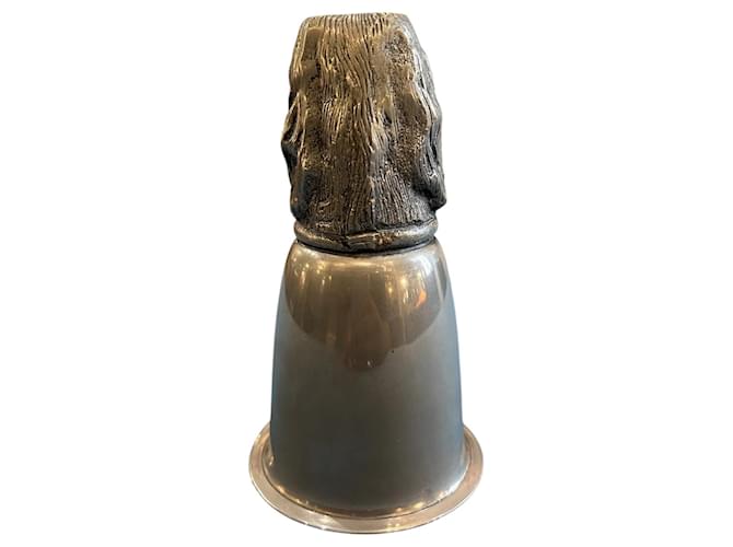 Gucci Silver Dog Head Cup - view 4