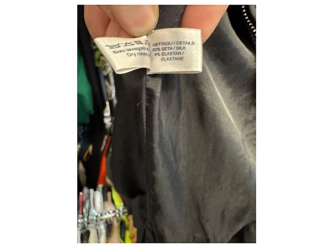 Schwarze Lederjacke Bottega Veneta - IT 38 / XS Gebraucht - Ansicht 6