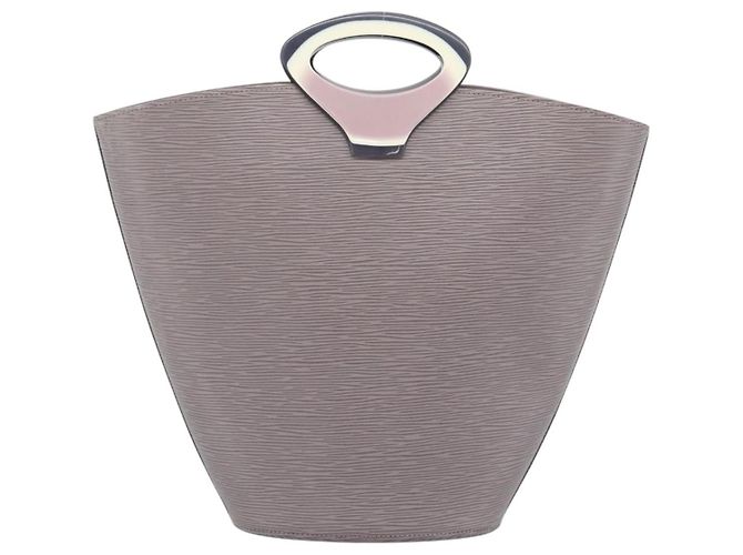 Louis Vuitton Noctambule Epi Leather Porpora - vista 2