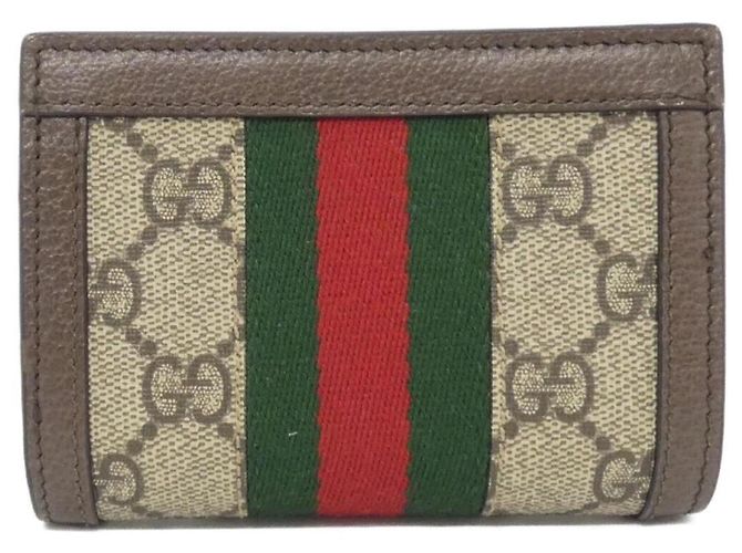 Gucci Ophidia Bi-fold Wallet Braun Beige - Ansicht 2