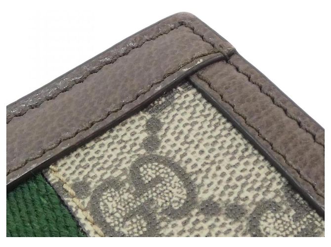 Gucci Ophidia Bi-fold Wallet Braun Beige - Ansicht 5