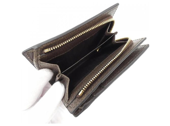 Gucci Ophidia Bi-fold Wallet Braun Beige - Ansicht 7