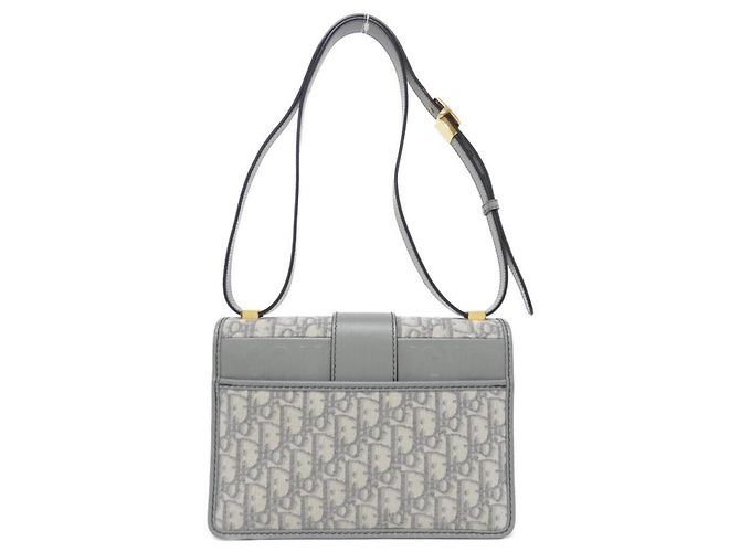 Christian Dior DIOR OBLIQUE 30 Montaigne Borsa a Spalla Marrone - vista 2