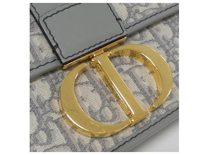 Christian Dior DIOR OBLIQUE 30 Montaigne Borsa a Spalla Marrone - vista 6
