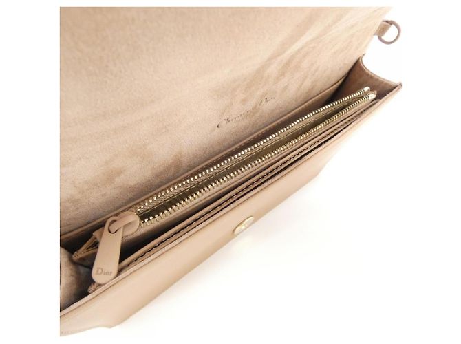Pochette Lady Dior Christian Dior Beige - vista 10