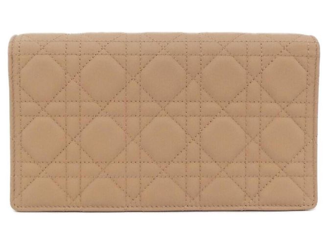 Pochette Lady Dior Christian Dior Beige - vista 2