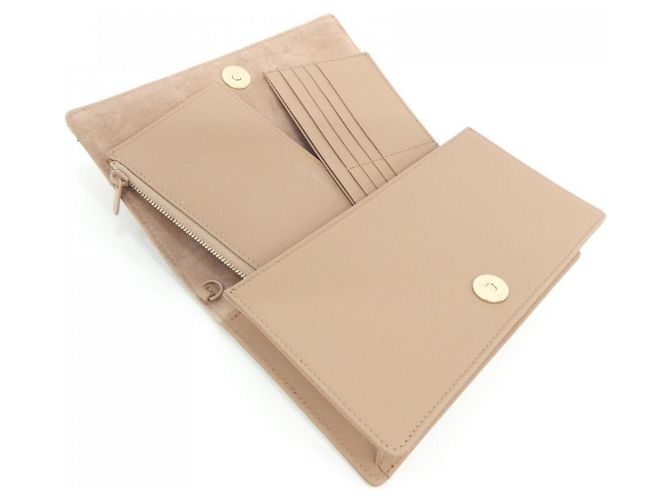 Pochette Lady Dior Christian Dior Beige - vista 7