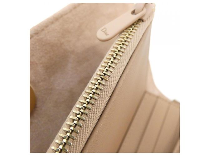 Pochette Lady Dior Christian Dior Beige - vista 8