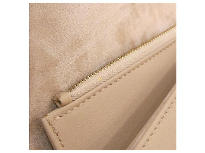 Pochette Lady Dior Christian Dior Beige - vista 9
