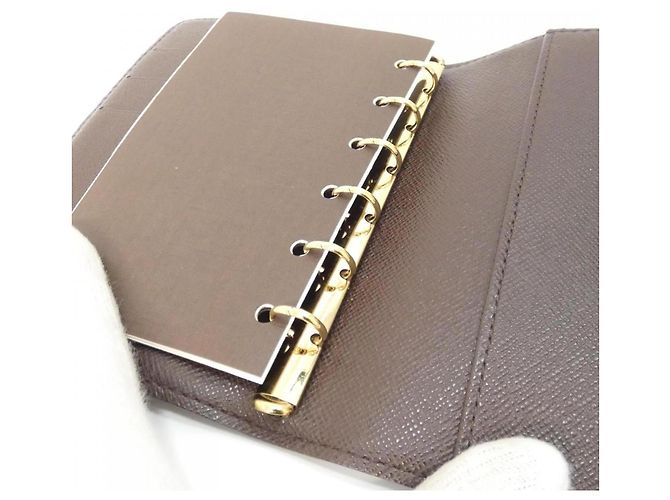 Louis Vuitton Damier Agenda PM Organizer Damier ebene - view 10