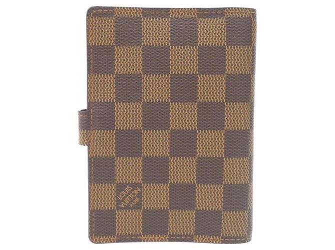 Louis Vuitton Damier Agenda PM Organizer Damier ebene - view 2