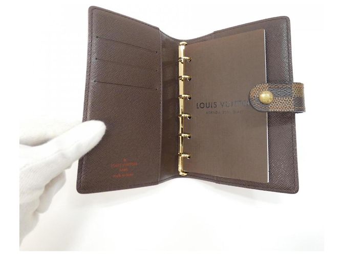 Louis Vuitton Damier Agenda PM Organizer Damier ebene - view 8