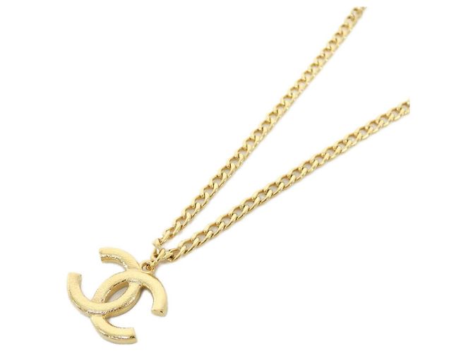 Collar Chanel AB8358 Negro y Dorado - vista 3