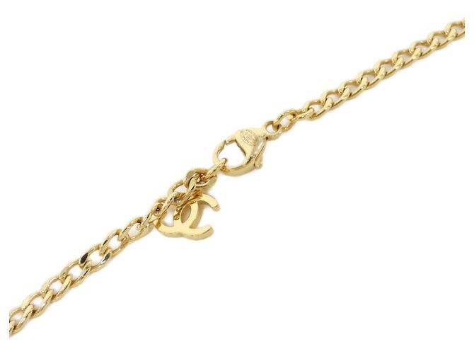 Collar Chanel AB8358 Negro y Dorado - vista 4