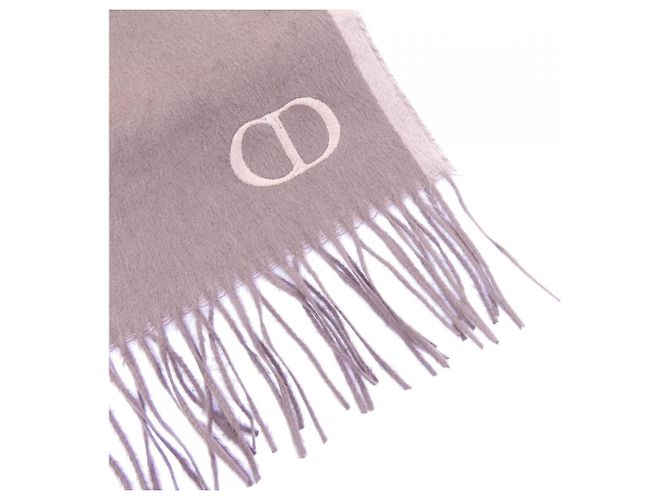 Stola in seta Christian Dior viola Porpora - vista 2