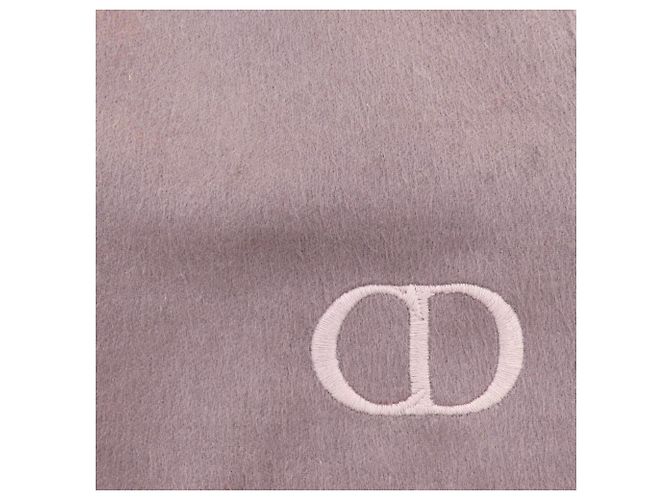 Stola in seta Christian Dior viola Porpora - vista 4