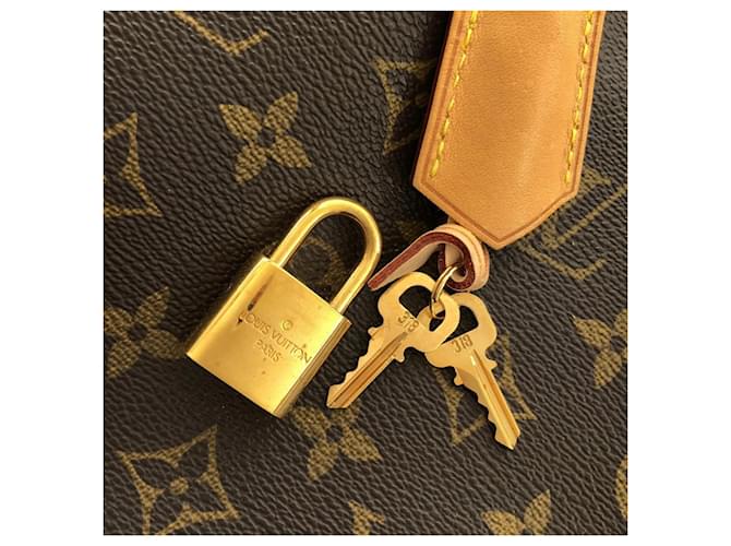 Louis Vuitton Monogram Montaigne BB Handbag Brown - view 4