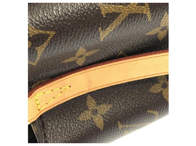 Louis Vuitton Monogram Montaigne BB Handbag Brown - view 5