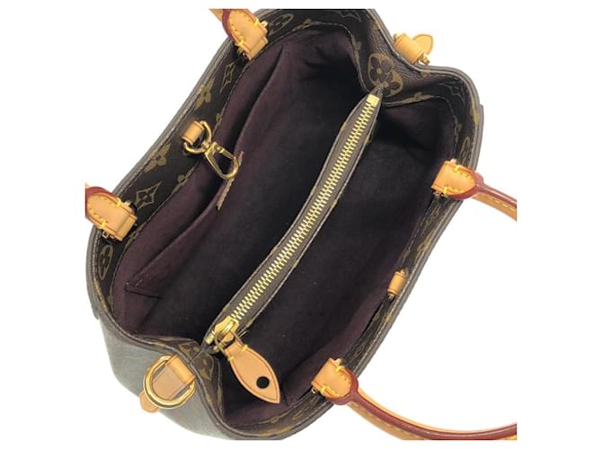 Louis Vuitton Monogram Montaigne BB Handbag Brown - view 7