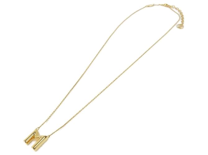 Collana Louis Vuitton LV&ME D'oro - vista 2
