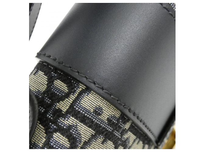 Borsa a tracolla Christian Dior DIOR OBLIQUE 30 Montaigne M9203UTZQ Blu - vista 5