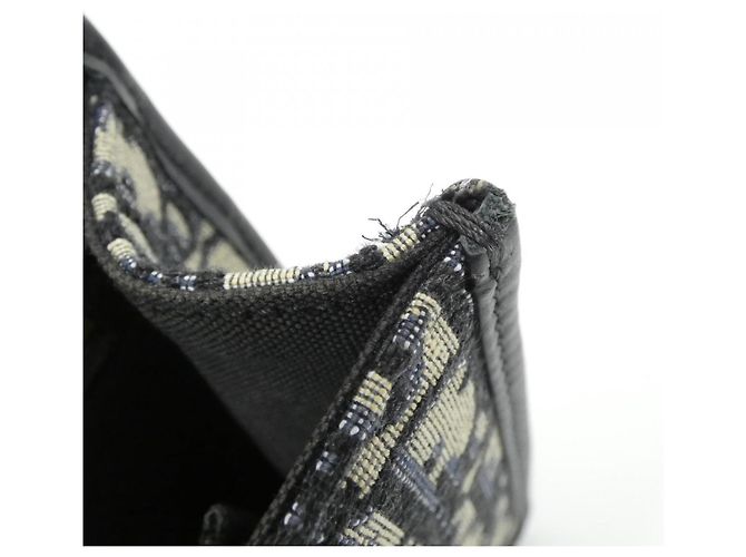 Borsa a tracolla Christian Dior DIOR OBLIQUE 30 Montaigne M9203UTZQ Blu - vista 8