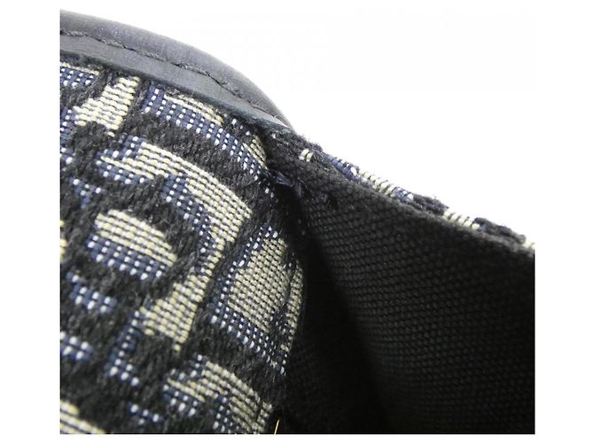 Borsa a tracolla Christian Dior DIOR OBLIQUE 30 Montaigne M9203UTZQ Blu - vista 9