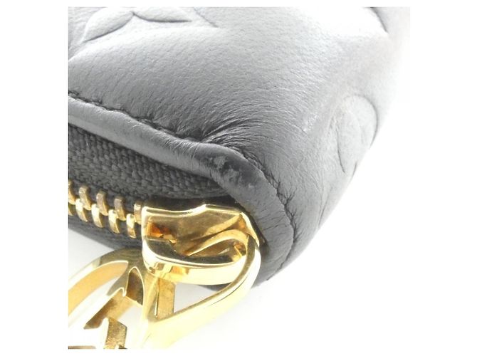 Louis Vuitton Coussin Zippy Wallet Schwarz - Ansicht 3