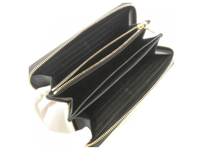 Louis Vuitton Coussin Zippy Wallet Schwarz - Ansicht 6