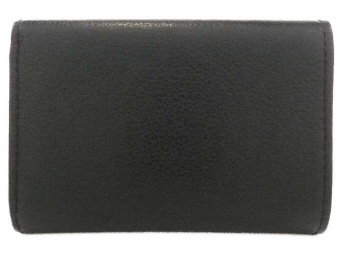 Cartera Louis Vuitton Lock Mini Negro - vue 2
