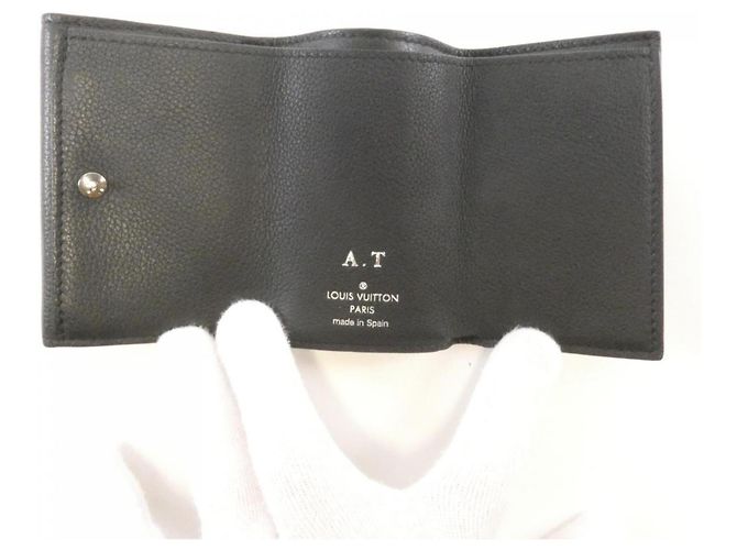 Cartera Louis Vuitton Lock Mini Negro - vue 6