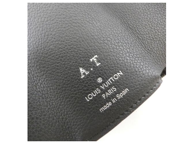 Cartera Louis Vuitton Lock Mini Negro - vue 7