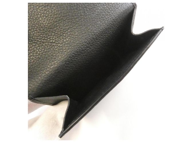 Cartera Louis Vuitton Lock Mini Negro - vue 8