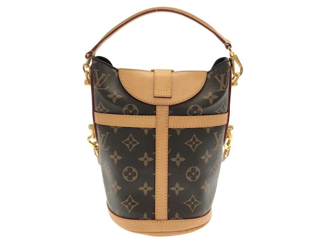 Borsa Duffle Monogram Louis Vuitton Marrone - vista 2