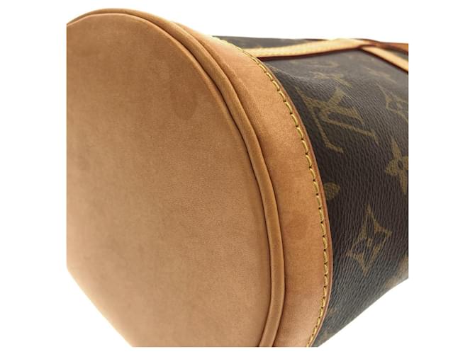 Borsa Duffle Monogram Louis Vuitton Marrone - vista 3