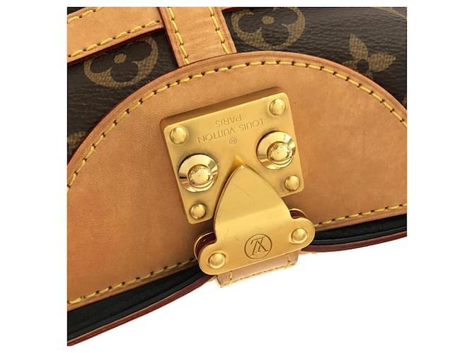 Borsa Duffle Monogram Louis Vuitton Marrone - vista 4