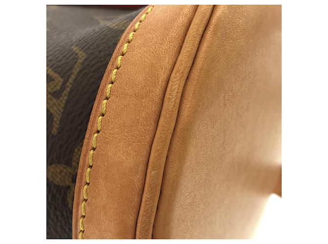 Borsa Duffle Monogram Louis Vuitton Marrone - vista 5