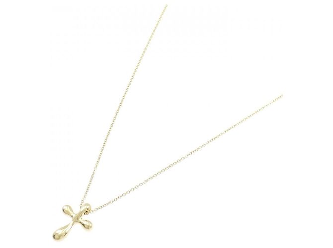 Tiffany & Co Collana Tiffany Small Cross - vista 2