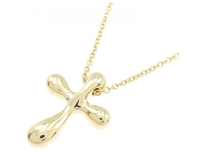 Tiffany & Co Collana Tiffany Small Cross - vista 3
