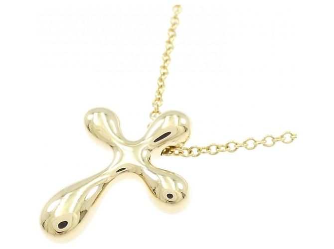 Tiffany & Co Collana Tiffany Small Cross - vista 4
