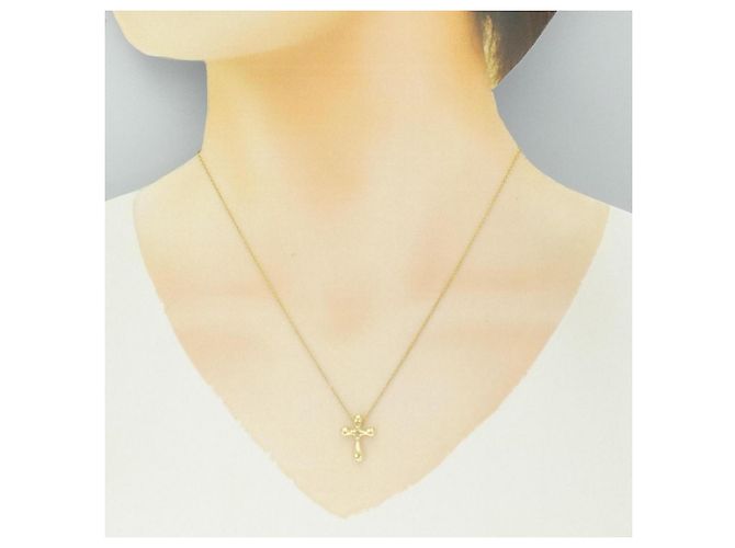 Tiffany & Co Collana Tiffany Small Cross - vista 6