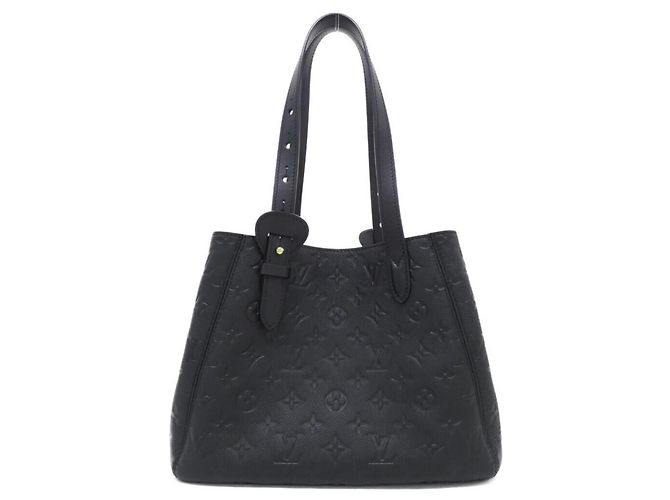 Borsa Louis Vuitton Monogram Empreinte Nero - vista 2