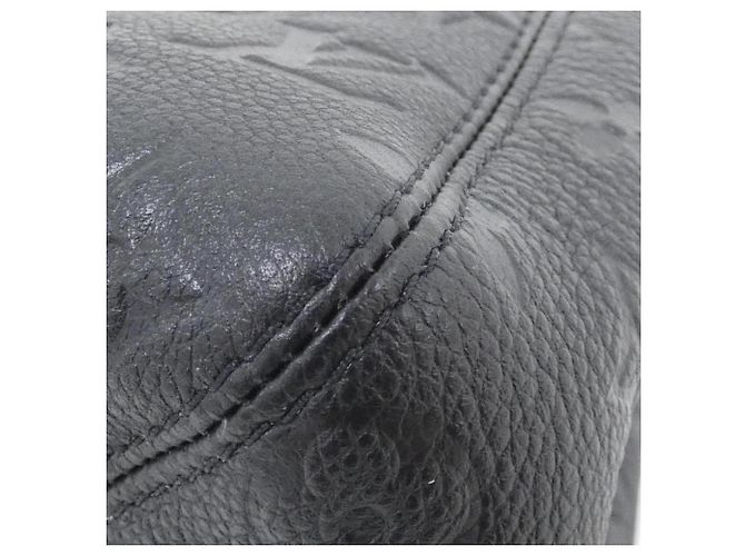 Borsa Louis Vuitton Monogram Empreinte Nero - vista 3