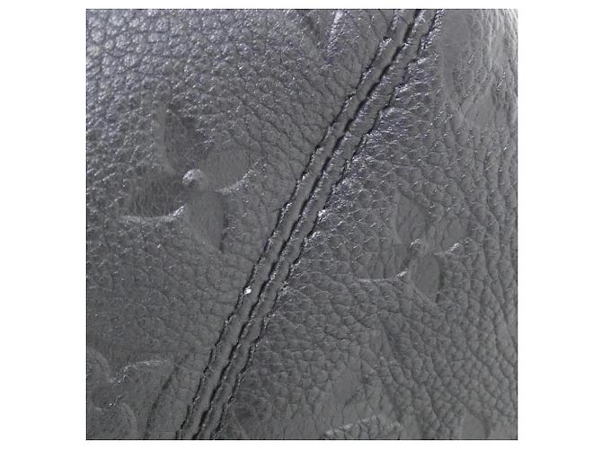 Borsa Louis Vuitton Monogram Empreinte Nero - vista 4