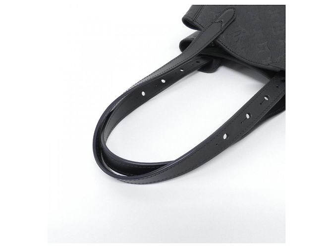Borsa Louis Vuitton Monogram Empreinte Nero - vista 5