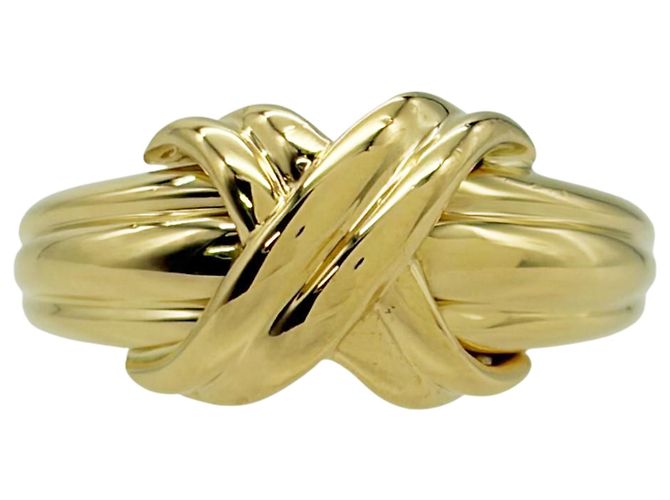 Tiffany & Co. 18K Gelbgold-Ring - Ansicht 3